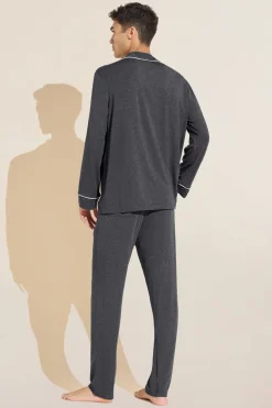 William Tencel Modal Long Pj Set-Eberjey Fashion