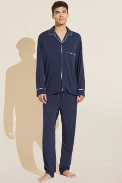 William Tencel Modal Long Pj Set-Eberjey Flash Sale