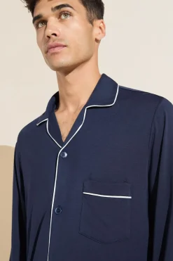 William Tencel Modal Long Pj Set-Eberjey Flash Sale