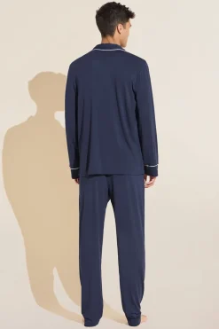 William Tencel Modal Long Pj Set-Eberjey Flash Sale