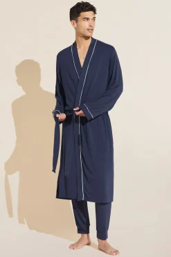William Tencel Modal Robe-Eberjey Clearance