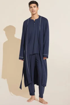 William Tencel Modal Robe-Eberjey Clearance