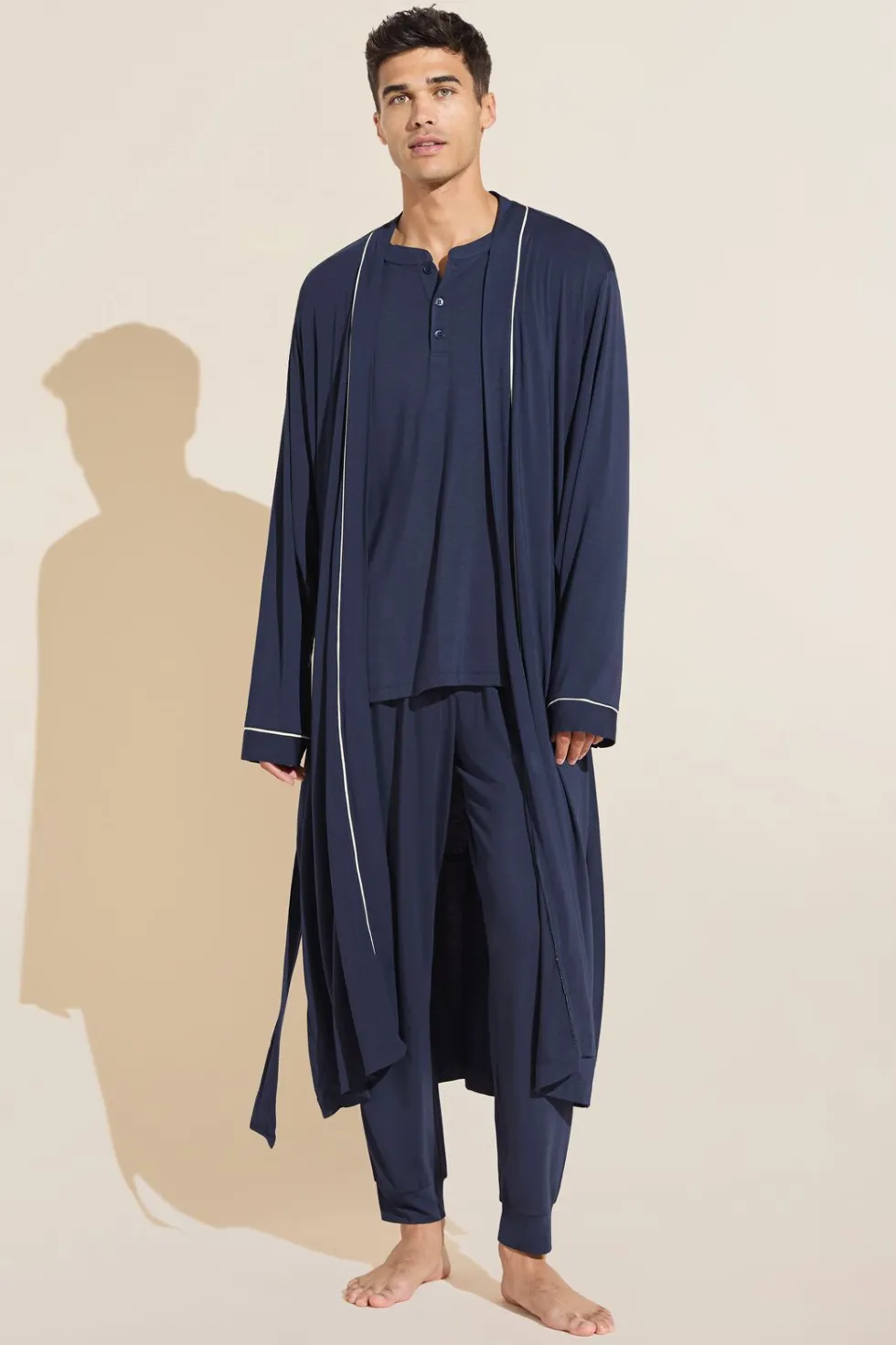 William Tencel Modal Robe-Eberjey Clearance