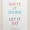 Write It Down Let It Go Journal-Eberjey Best Sale