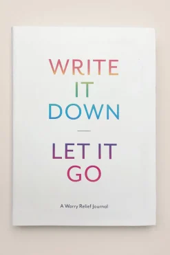Write It Down Let It Go Journal-Eberjey Best Sale